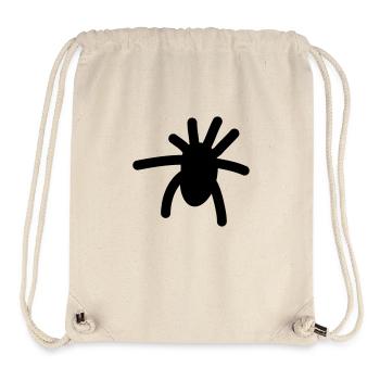 Spinne (Tarantula) - Stanley/Stella recycelter Gym Bag - Naturweiß - Vorne