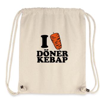 Döner - Stanley/Stella recycelter Gym Bag - Naturweiß - Vorne
