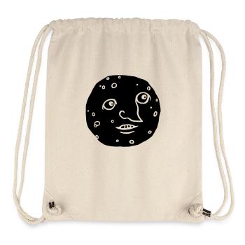 Mond - Stanley/Stella recycelter Gym Bag - Naturweiß - Vorne