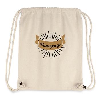 trauzeuge - Stanley/Stella recycelter Gym Bag - Naturweiß - Vorne