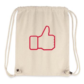 I like - Stanley/Stella recycelter Gym Bag - Naturweiß - Vorne