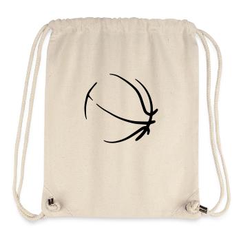 Basketbäll 08 Artboard 8 - Stanley/Stella Recycled Gym Bag - natural - Front