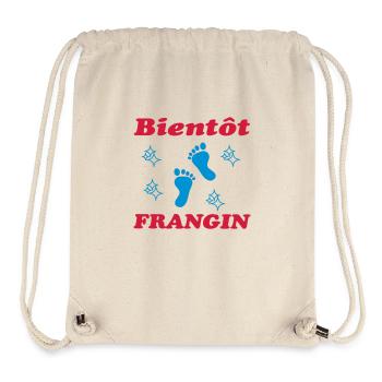 SOON BROTHER - Stanley/Stella Recycled Gym Bag - natural - Front