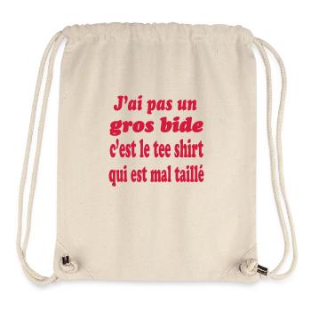 Humor dad - Stanley/Stella Recycled Gym Bag - natural - Front