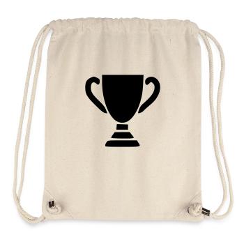 Trophy - Stanley/Stella Recycled Gym Bag - natural - Front