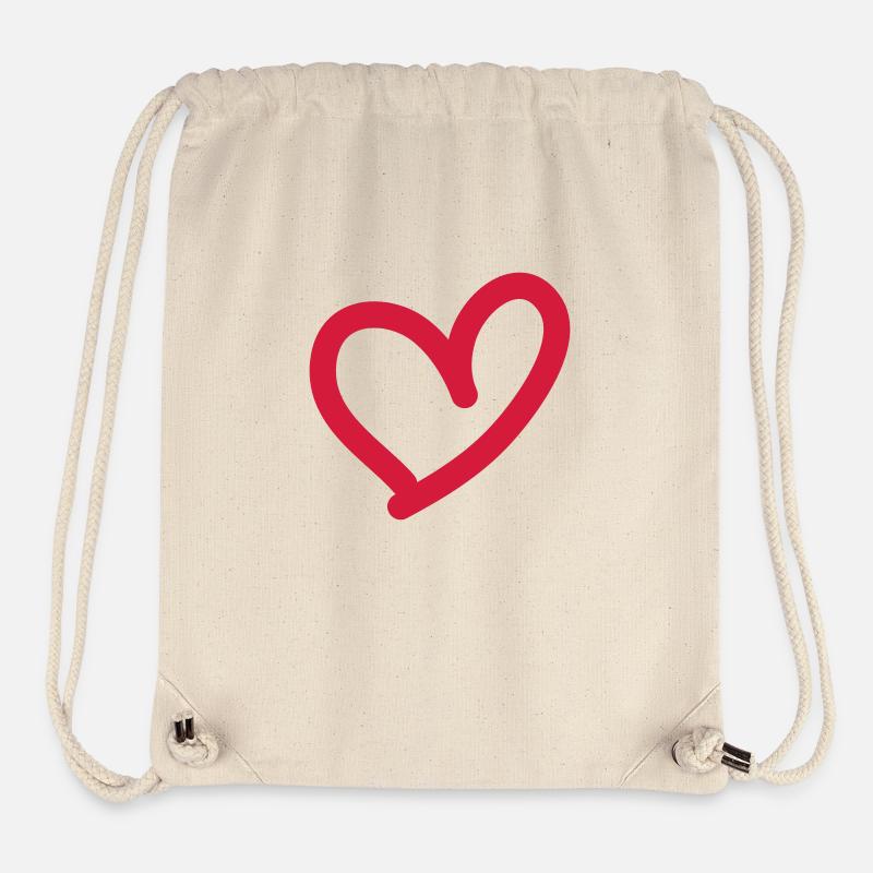 cardiac - Stanley/Stella Recycled Gym Bag - natural