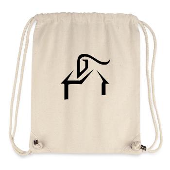 House - Stanley/Stella Recycled Gym Bag - natural - Front