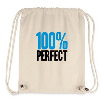100 % Perfect - Stanley/Stella Recycled Gym Bag - natural - Front