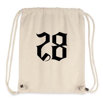 28 - Stanley/Stella Recycled Gym Bag - natural - Front