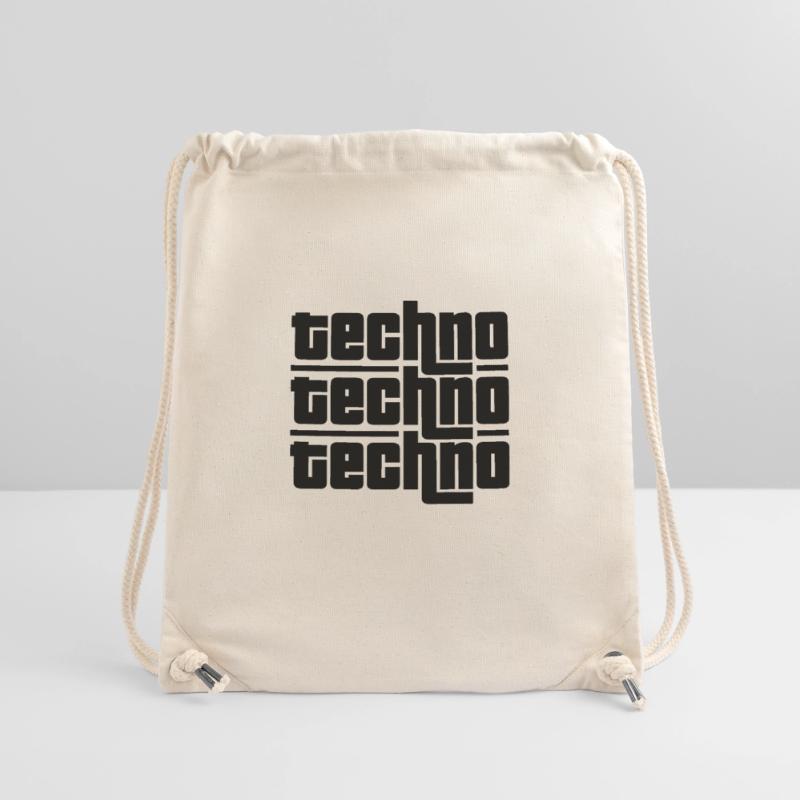 Techno Techno Techno Stanley/Stella recycelter Gym Bag