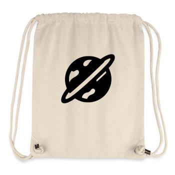 Planet - Stanley/Stella recycelter Gym Bag - Naturweiß - Vorne