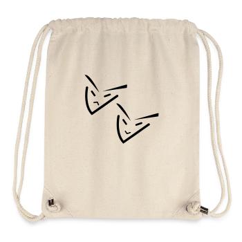 Fox - Stanley/Stella Recycled Gym Bag - natural - Front