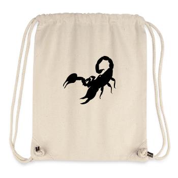 scorpion Skorpion - Stanley/Stella recycelter Gym Bag - Naturweiß - Vorne