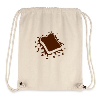 Dead Toast On The Ground - Stanley/Stella recycelter Gym Bag - Naturweiß - Vorne