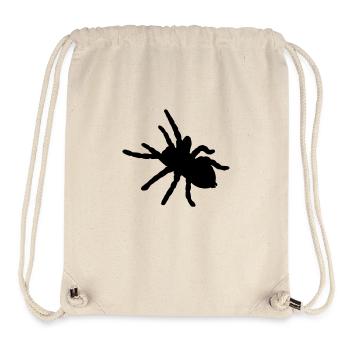 Spinnen Arachnophobie arachnophobia Spider arachne - Stanley/Stella Recycled Gym Bag - natural - Front