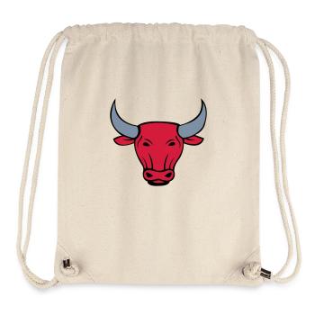 bull 02 - Stanley/Stella Recycled Gym Bag - natural - Front