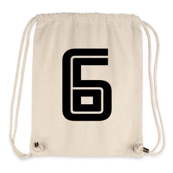 6 - Stanley/Stella Recycled Gym Bag - natural - Front
