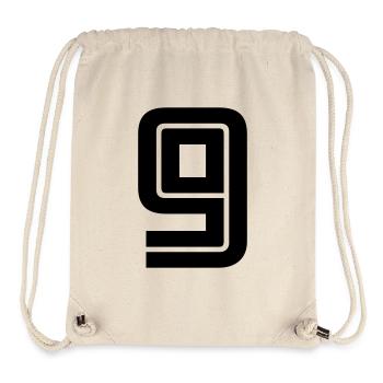 9 - Stanley/Stella recycelter Gym Bag - Naturweiß - Vorne