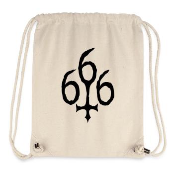 66+6 - Stanley/Stella recycelter Gym Bag - Naturweiß - Vorne