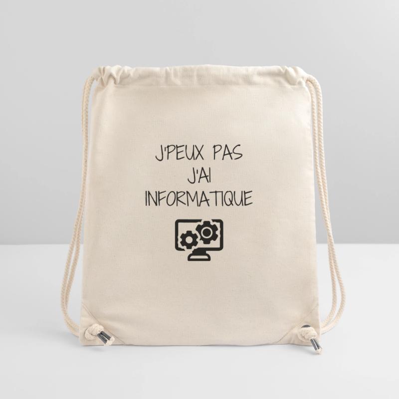 Computer Engineer Informatiker Informaticien Stanley/Stella Recycled Gym Bag