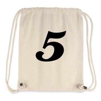 5 - Stanley/Stella recycelter Gym Bag - Naturweiß - Vorne