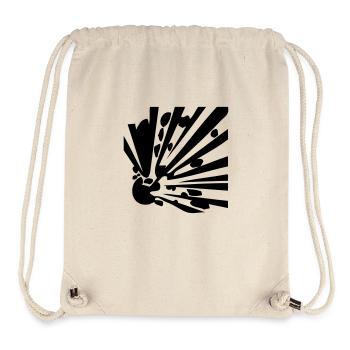Explosive - Stanley/Stella Recycled Gym Bag - natural - Front