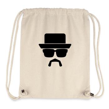 gangsta_1_f1 - Stanley/Stella recycelter Gym Bag - Naturweiß - Vorne