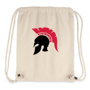 sparta_helm_02 - Stanley/Stella Recycled Gym Bag - natural - Front