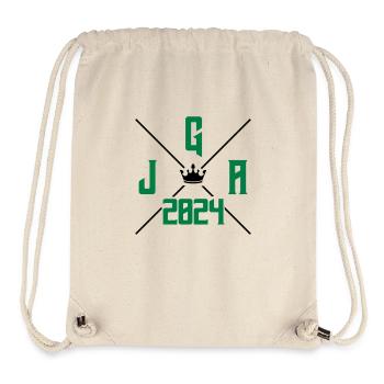 jga 2024 - Stanley/Stella recycelter Gym Bag - Naturweiß - Vorne