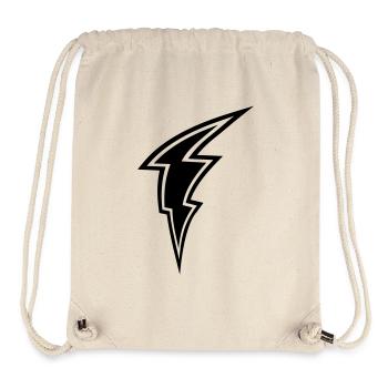_light_f1 - Stanley/Stella recycelter Gym Bag - Naturweiß - Vorne