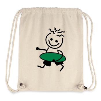 FRED MIT BRETT - Stanley/Stella recycelter Gym Bag - Naturweiß - Vorne