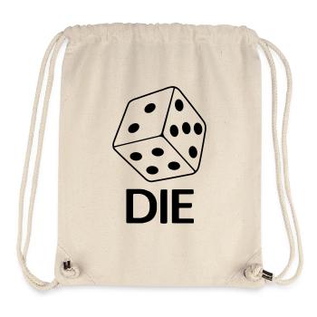 Die Dice - Stanley/Stella Recycled Gym Bag - natural - Front