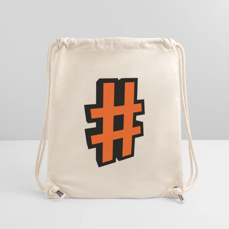 HASHTAG Stanley/Stella recycelter Gym Bag
