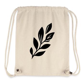 Leaf Decor - Stanley/Stella Recycled Gym Bag - natural - Front