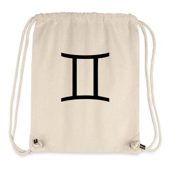 Gemini - Stanley/Stella Recycled Gym Bag - natural - Front