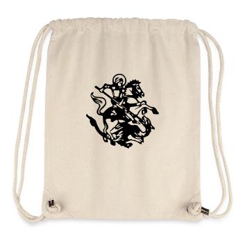 StGeorg - Stanley/Stella recycelter Gym Bag - Naturweiß - Vorne