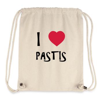 I Love Pastis [Alcohol / Alkohol] - Stanley/Stella Recycled Gym Bag - natural - Front
