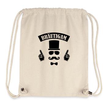 braeutigam - Stanley/Stella recycelter Gym Bag - Naturweiß - Vorne