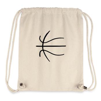 Basketball 28 - Stanley/Stella Recycled Gym Bag - natural - Front