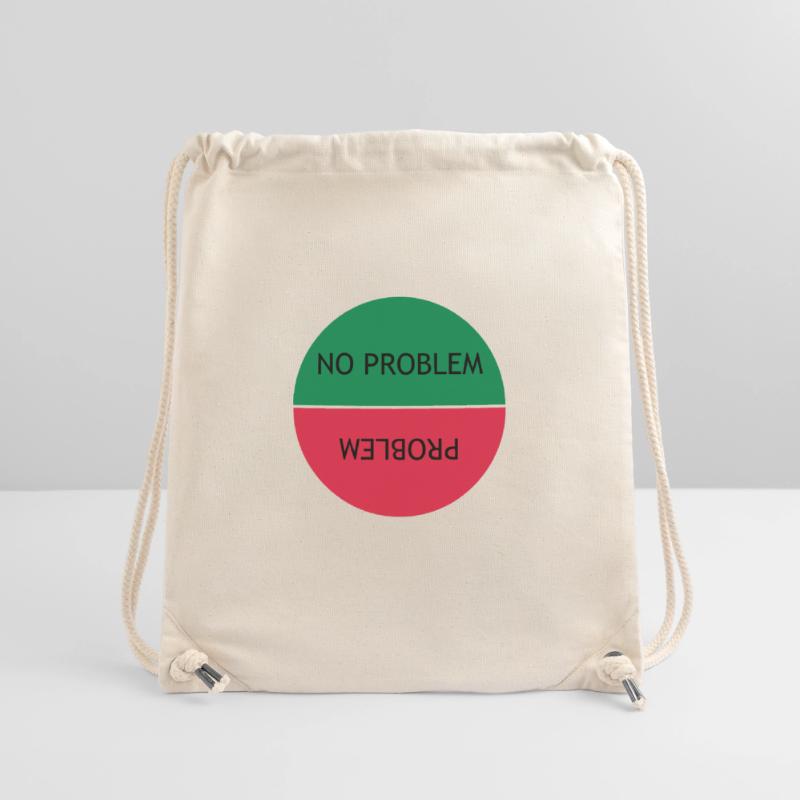 No problem vs Problem Stanley/Stella Recycled Gym Bag