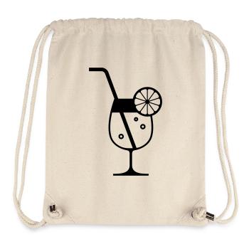 Cocktail - Stanley/Stella recycelter Gym Bag - Naturweiß - Vorne