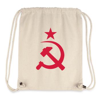 URSS__V002 - Stanley/Stella recycelter Gym Bag - Naturweiß - Vorne