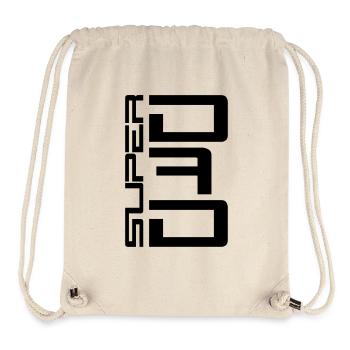 Super Dad - Stanley/Stella Recycled Gym Bag - natural - Front