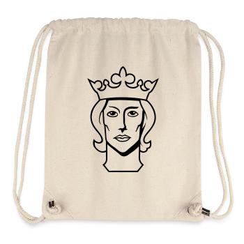 stockholm head of swedish king eric 9 sweden - Stanley/Stella Recycled Gym Bag - natural - Front