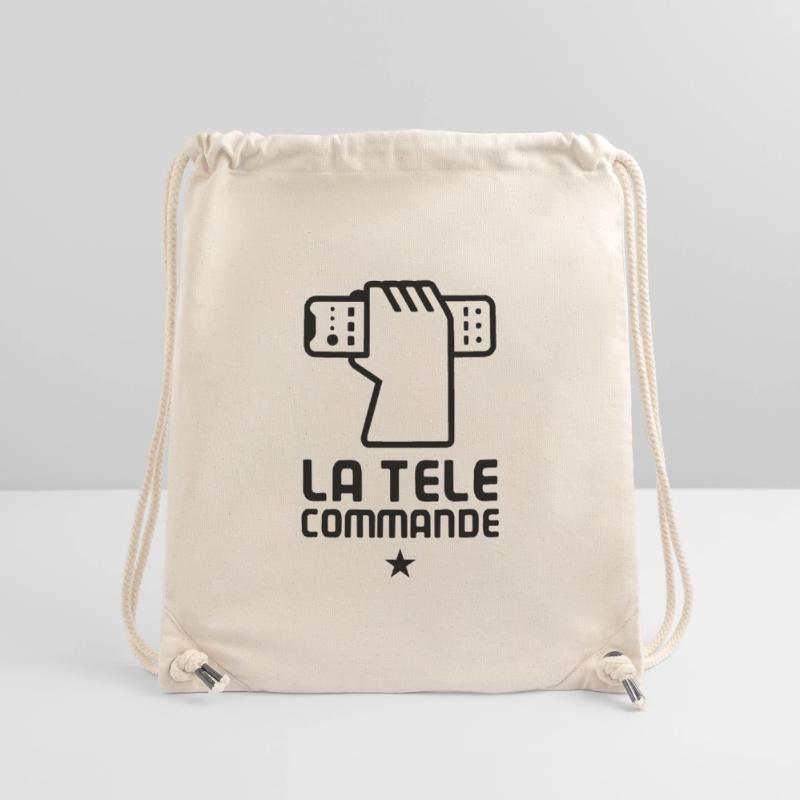 la telecommande Sac à cordon recyclé Stanley/Stella