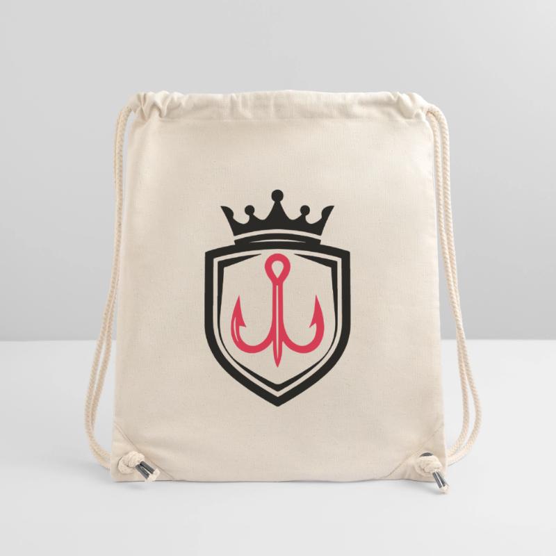Fish Hook Shield Stanley/Stella Recycled Gym Bag