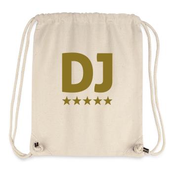 dj - Stanley/Stella recycelter Gym Bag - Naturweiß - Vorne