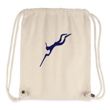 Underwater fishing - Stanley/Stella Recycled Gym Bag - natural - Front
