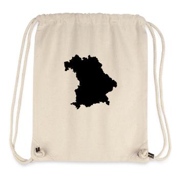 Bayern - Stanley/Stella recycelter Gym Bag - Naturweiß - Vorne
