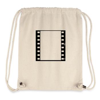 movie_vec_1 fr - Sac à cordon recyclé Stanley/Stella - blanc naturel - Devant